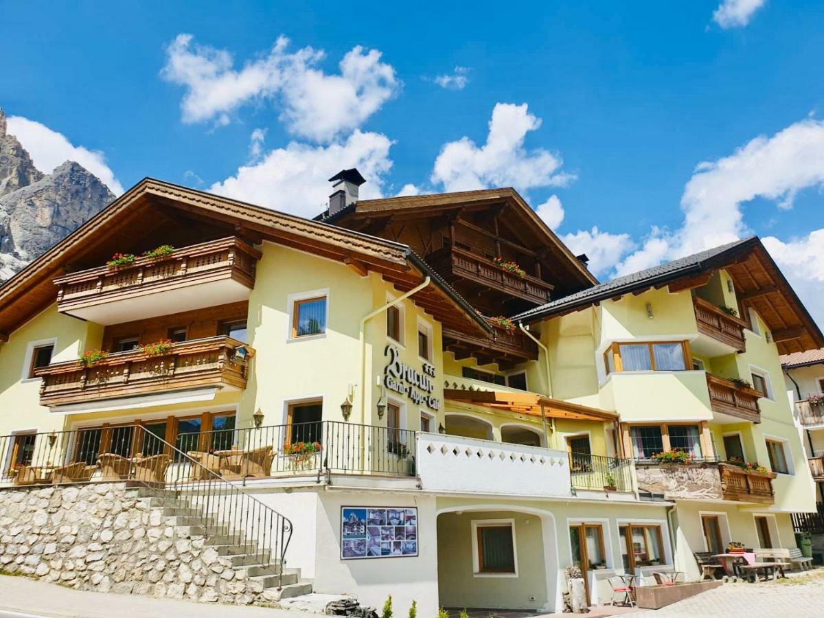 B&B Bracun Corvara In Badia Exterior photo